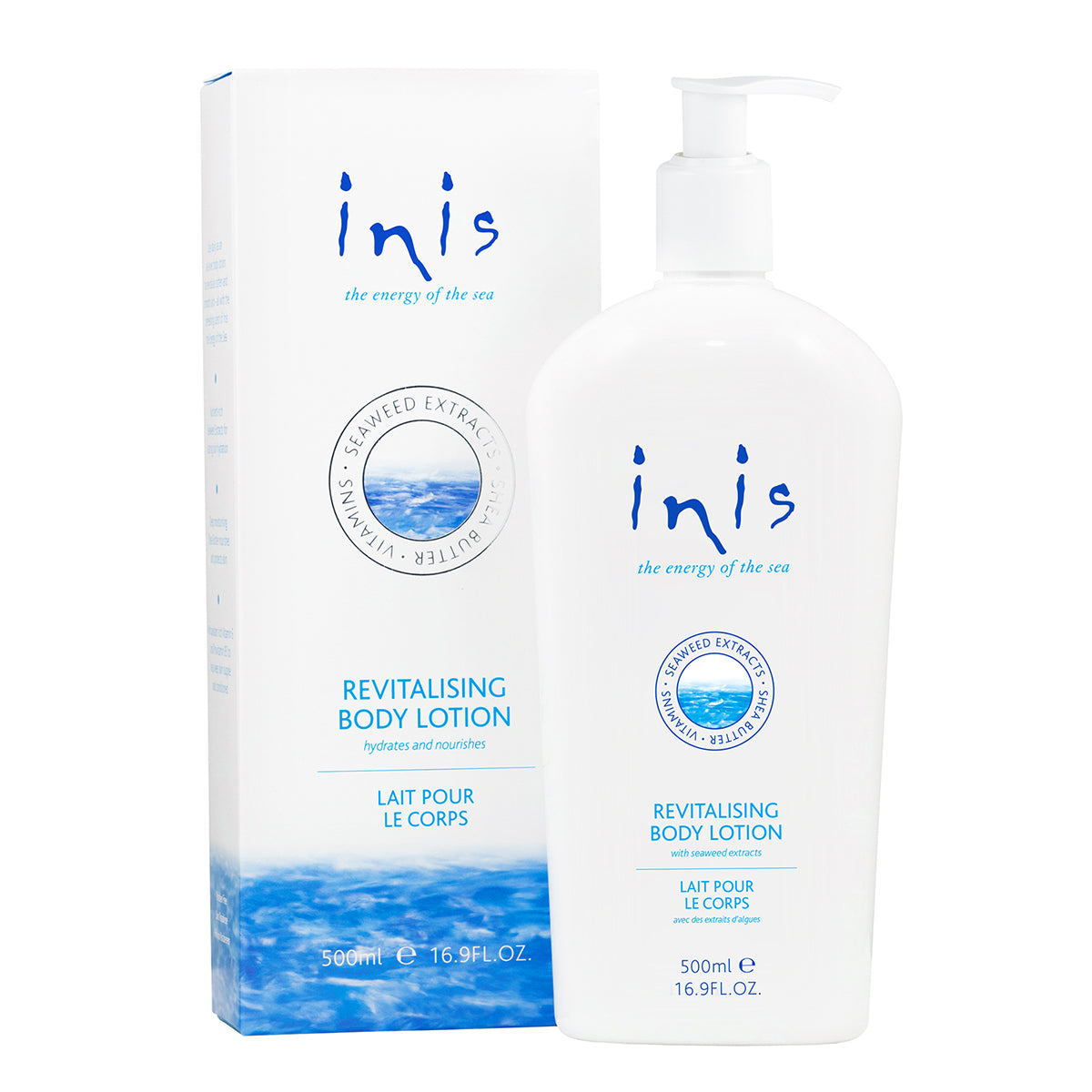 Inis Body Lotion Large Pump Bottle
