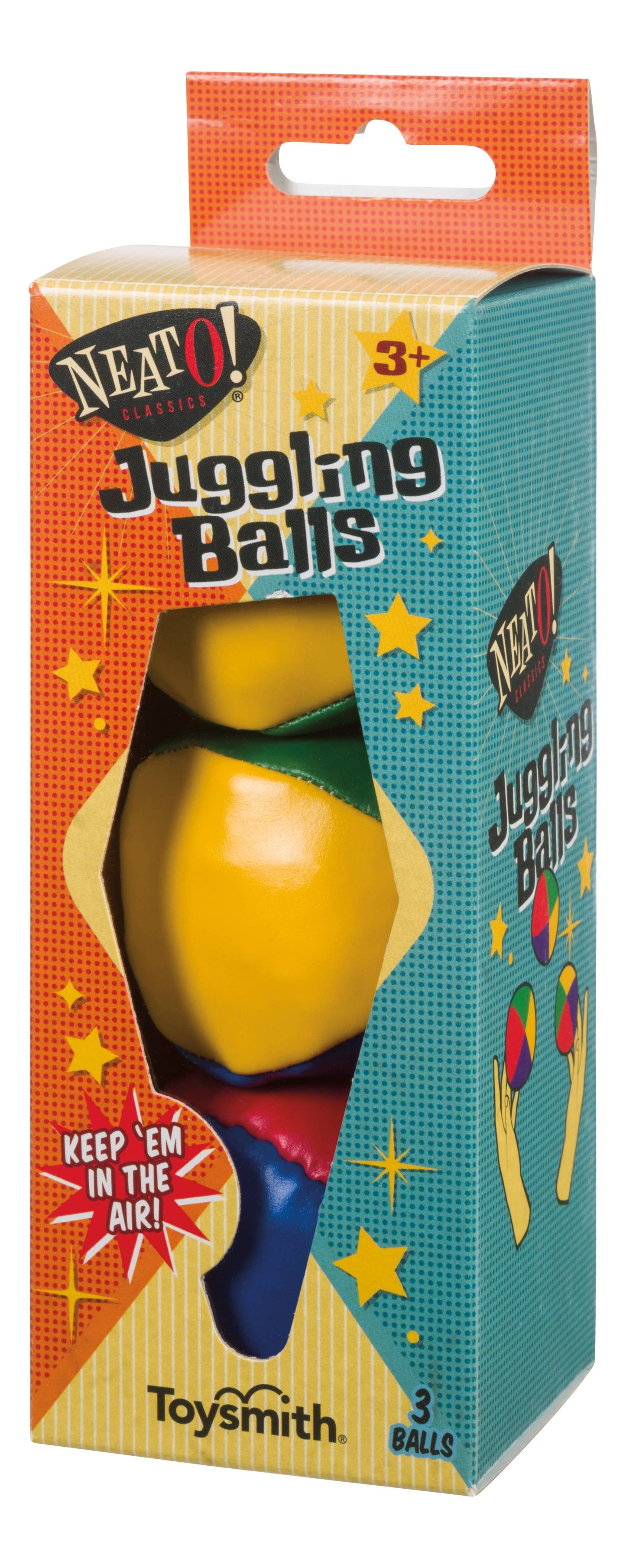 Toysmith - Neato! Juggling Balls Sets