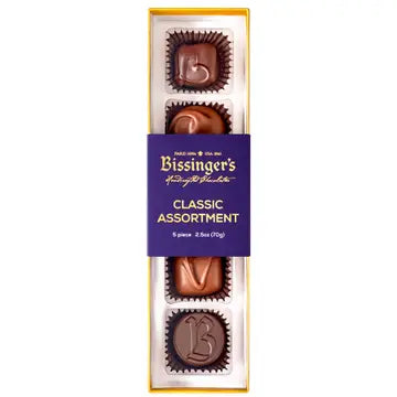 Bissinger's - Bissinger's Milk & Dark Classic Assortment Flight - 5 PC