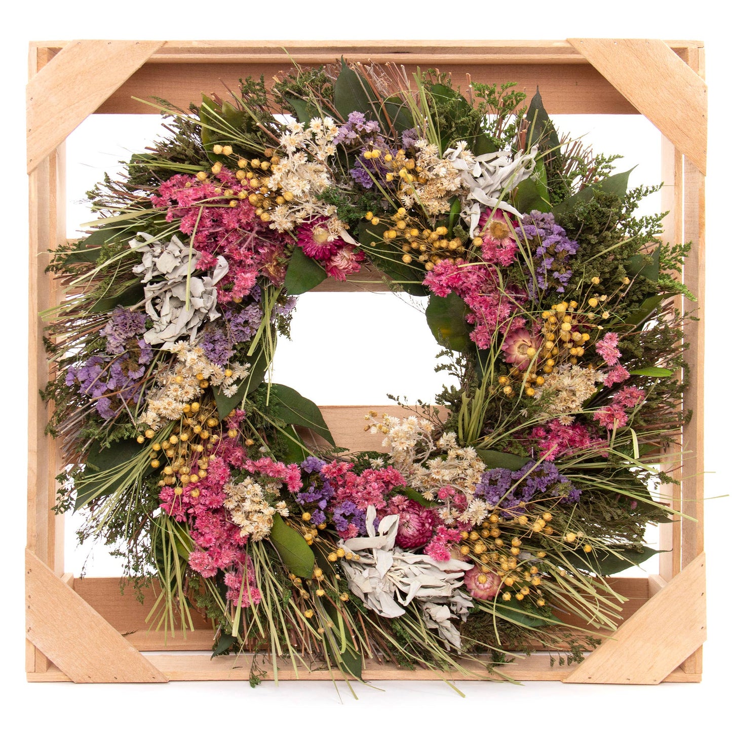 Andaluca - Floral Sage Wreath