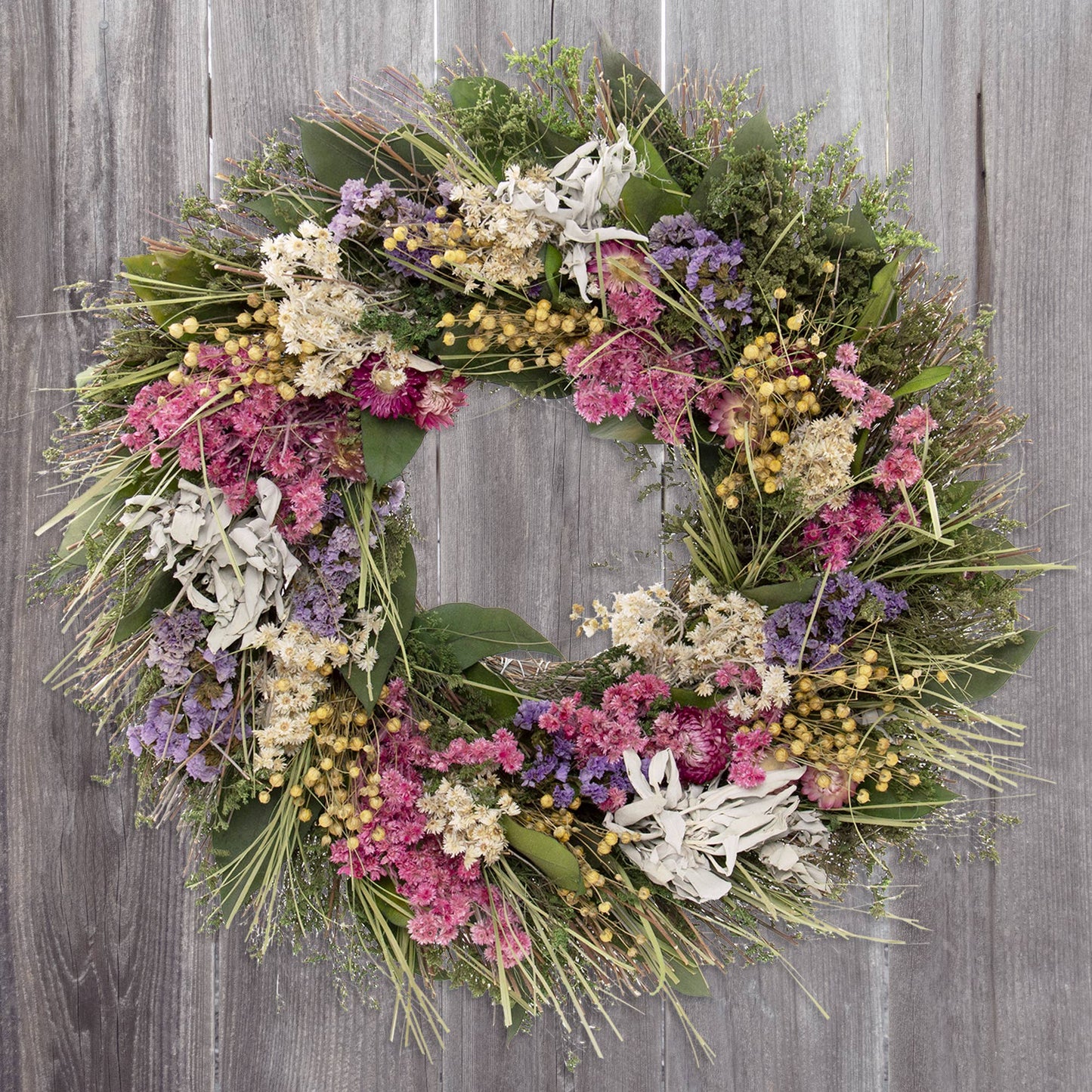 Andaluca - Floral Sage Wreath