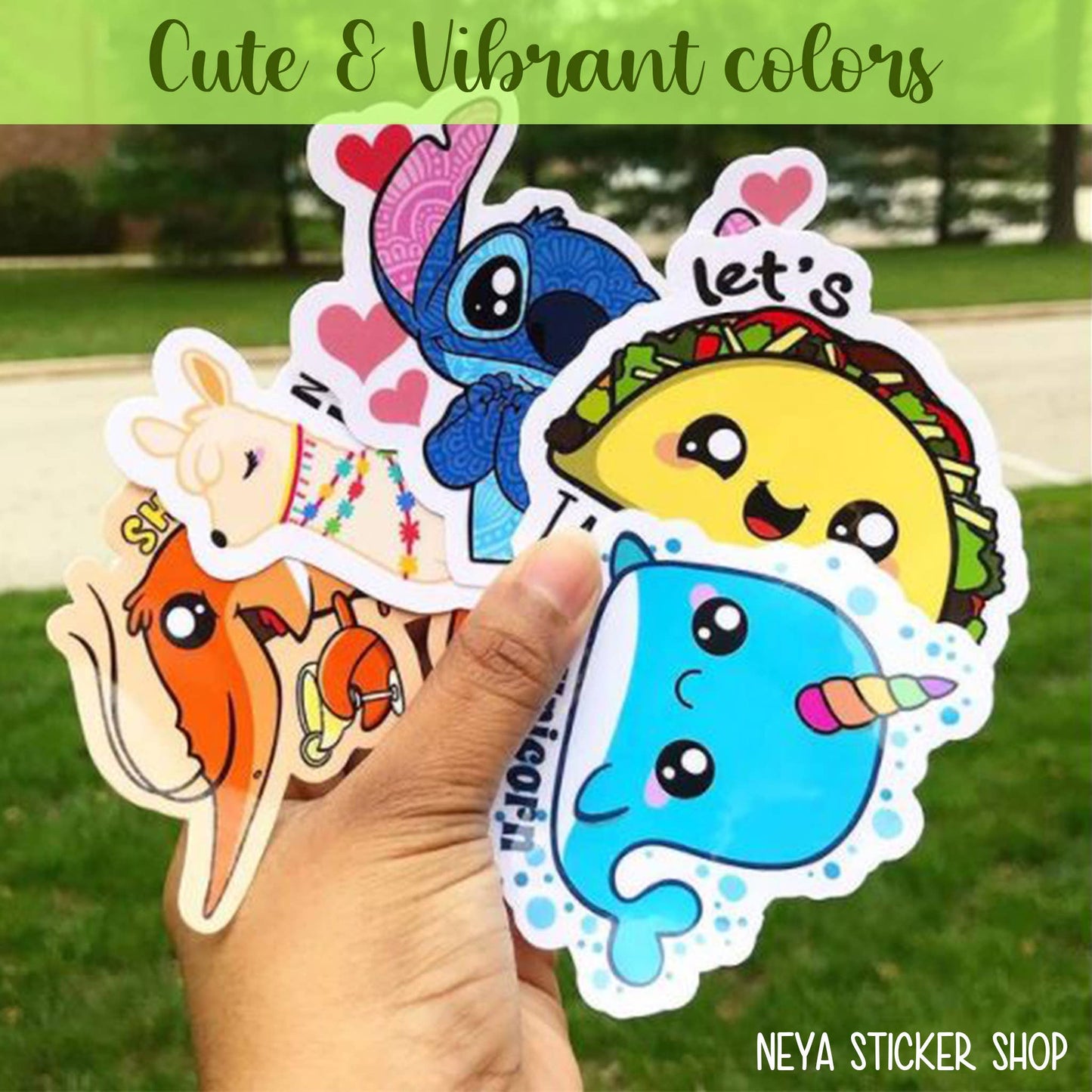 Neya Sticker Shop - See The Good vinyl Sticker, motivational decal, Inspiration: 3" (Standard)