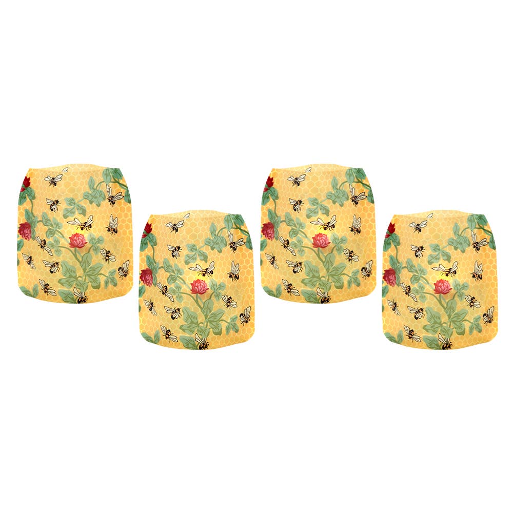 Modgy - Luminary Lantern - Candace Wheeler Bees with Honeycomb