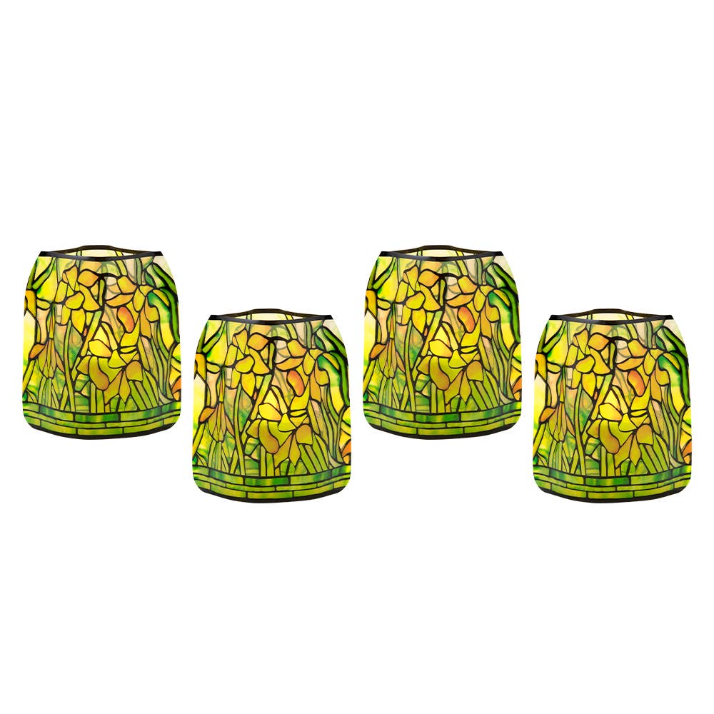 Modgy - Luminary Lantern - Louis C. Tiffany Daffodils