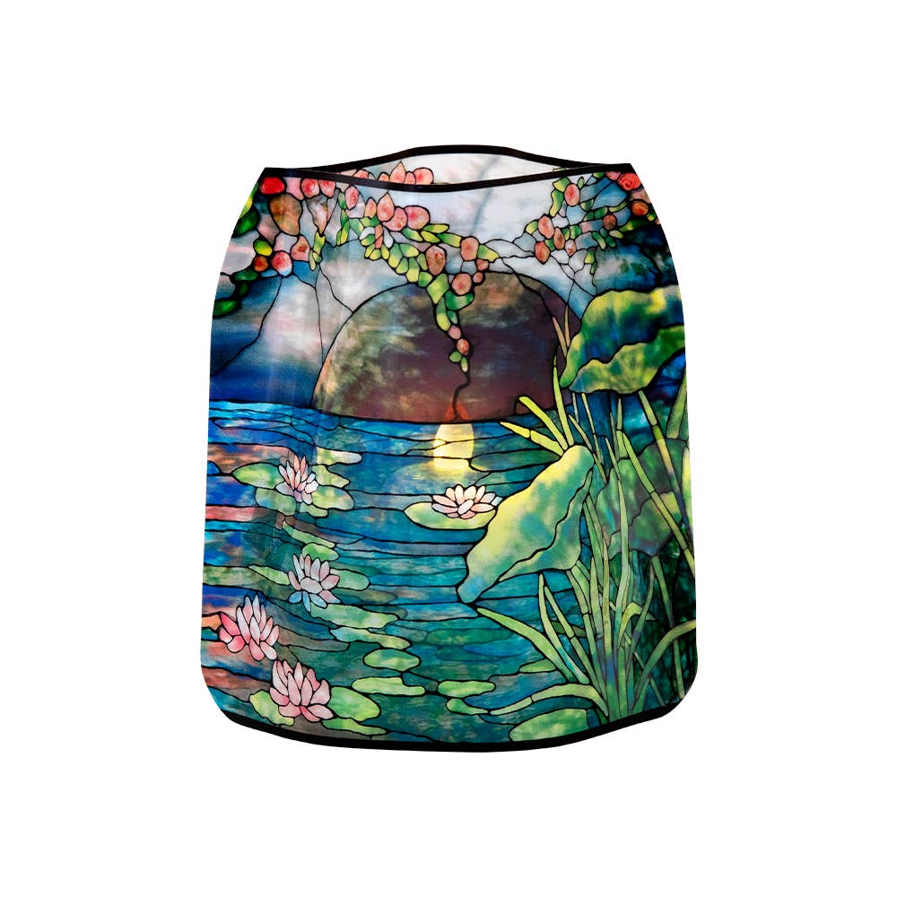 Modgy - Luminary Lantern - Louis C. Tiffany Mellon House Waterlilies