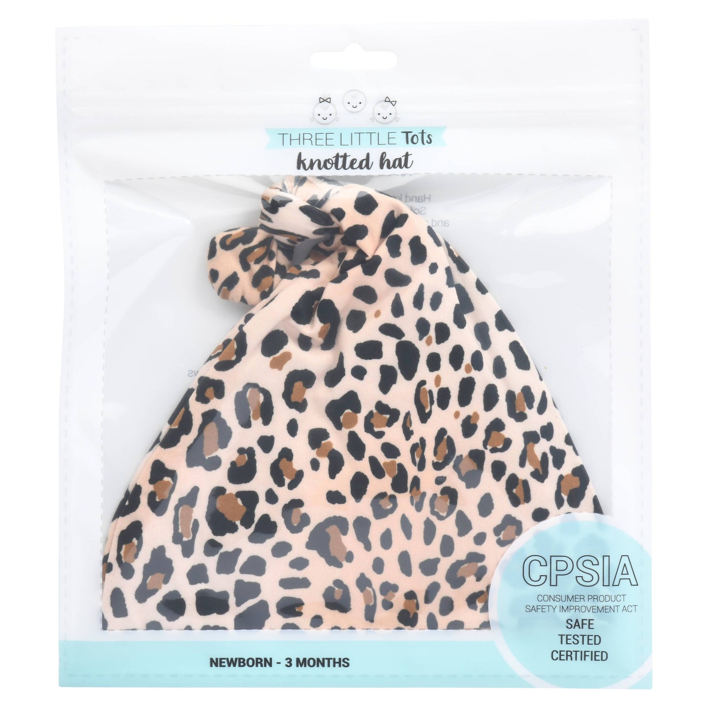Three Little Tots - Ultra-Soft Baby Hat: Sunshine