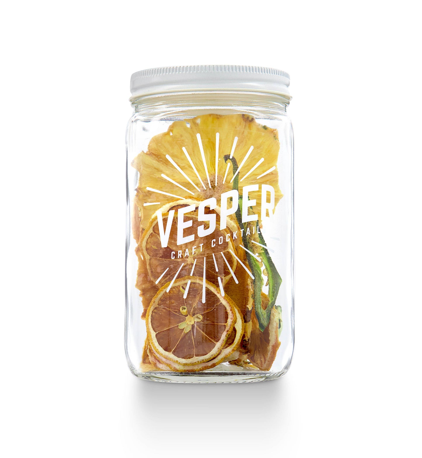 Vesper Craft Cocktails - 32 oz Craft Cocktail Kit/Mix - Jalapeño Margarita