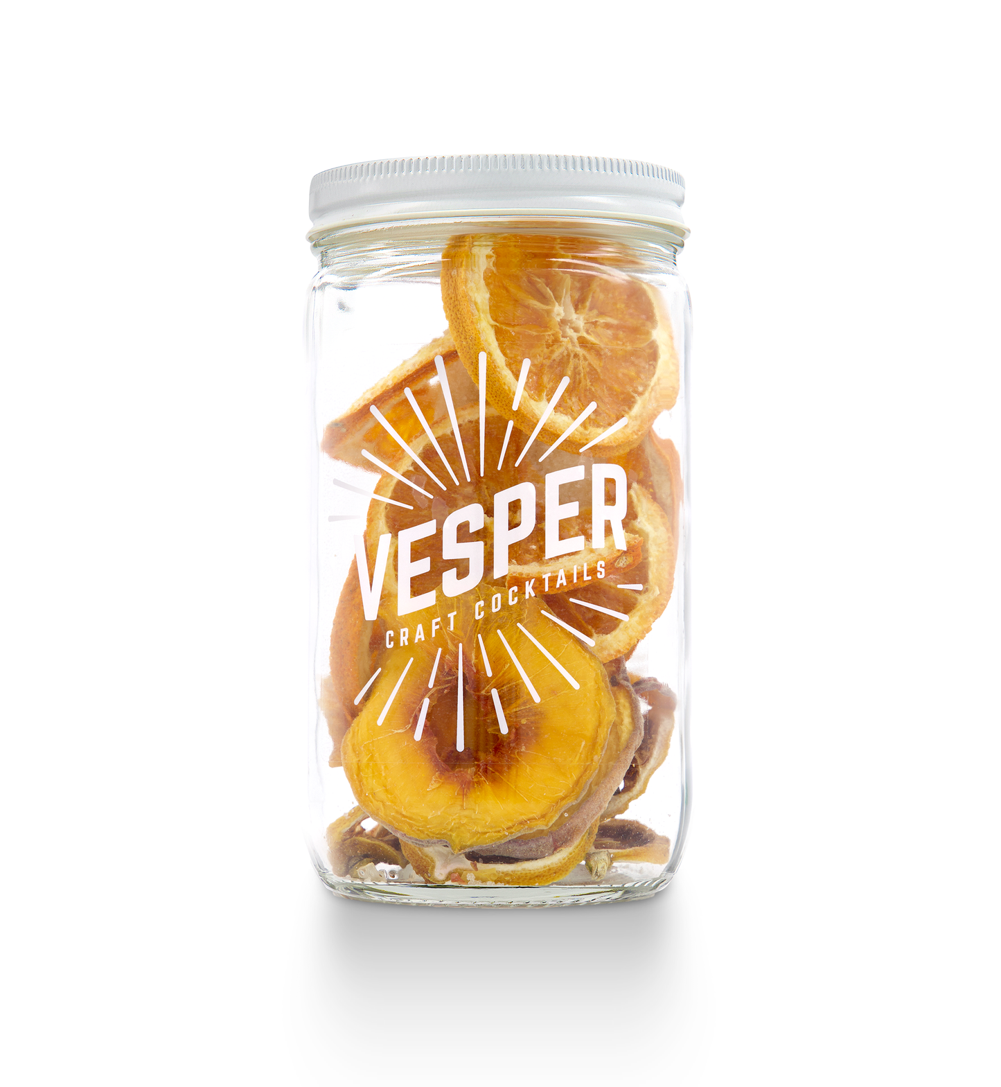 Vesper Craft Cocktails - 32 oz Craft Cocktail Kit/Mix - Bourbon Peach Smash