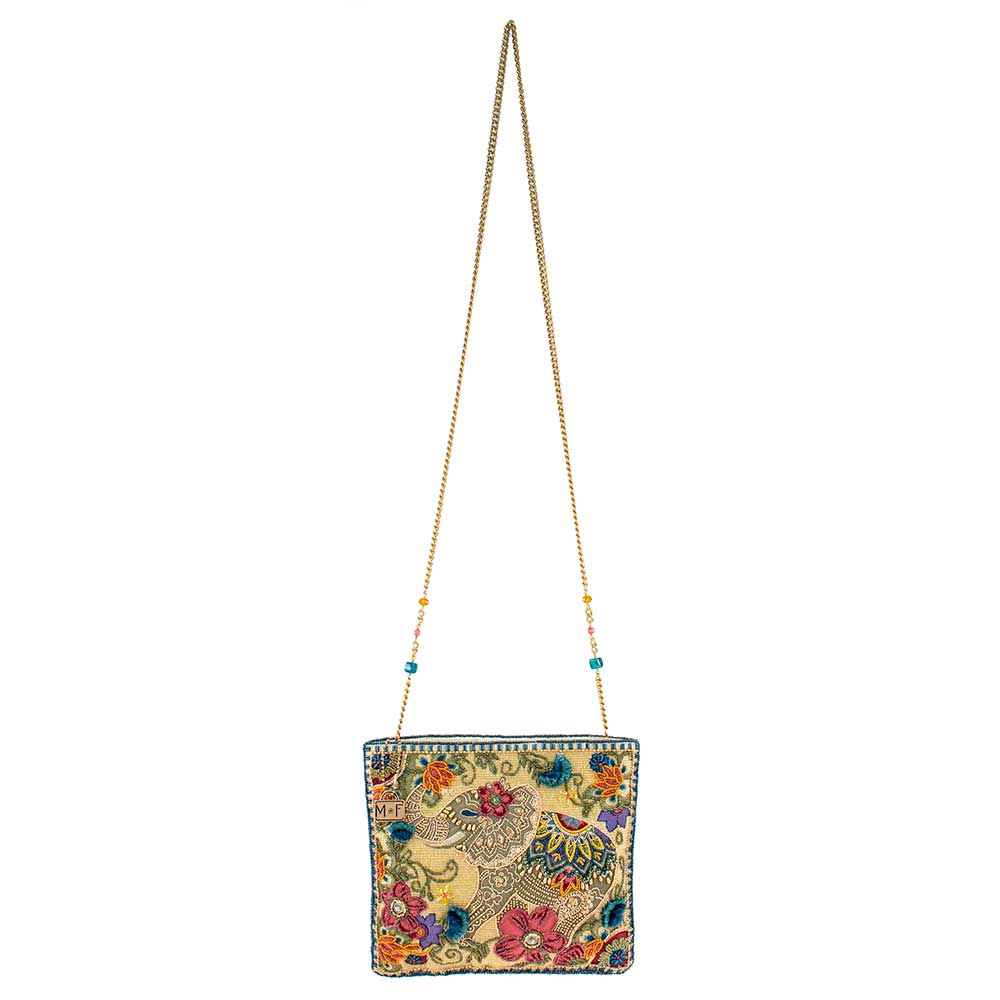 Frolic Crossbody Clutch Elephant Handbag