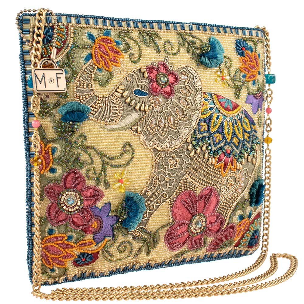 Frolic Crossbody Clutch Elephant Handbag