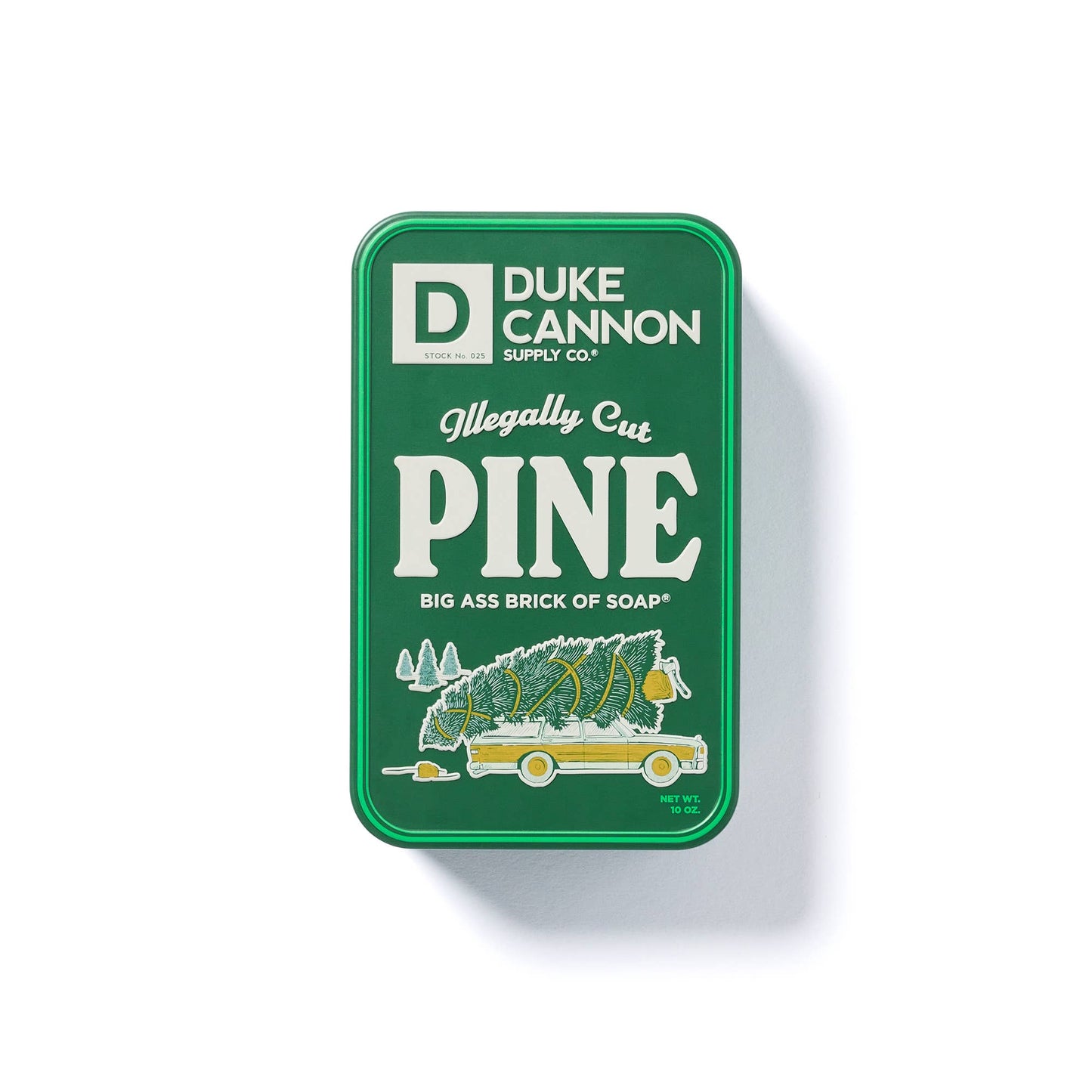 Duke Cannon - Illegally Cut Pine in Tin