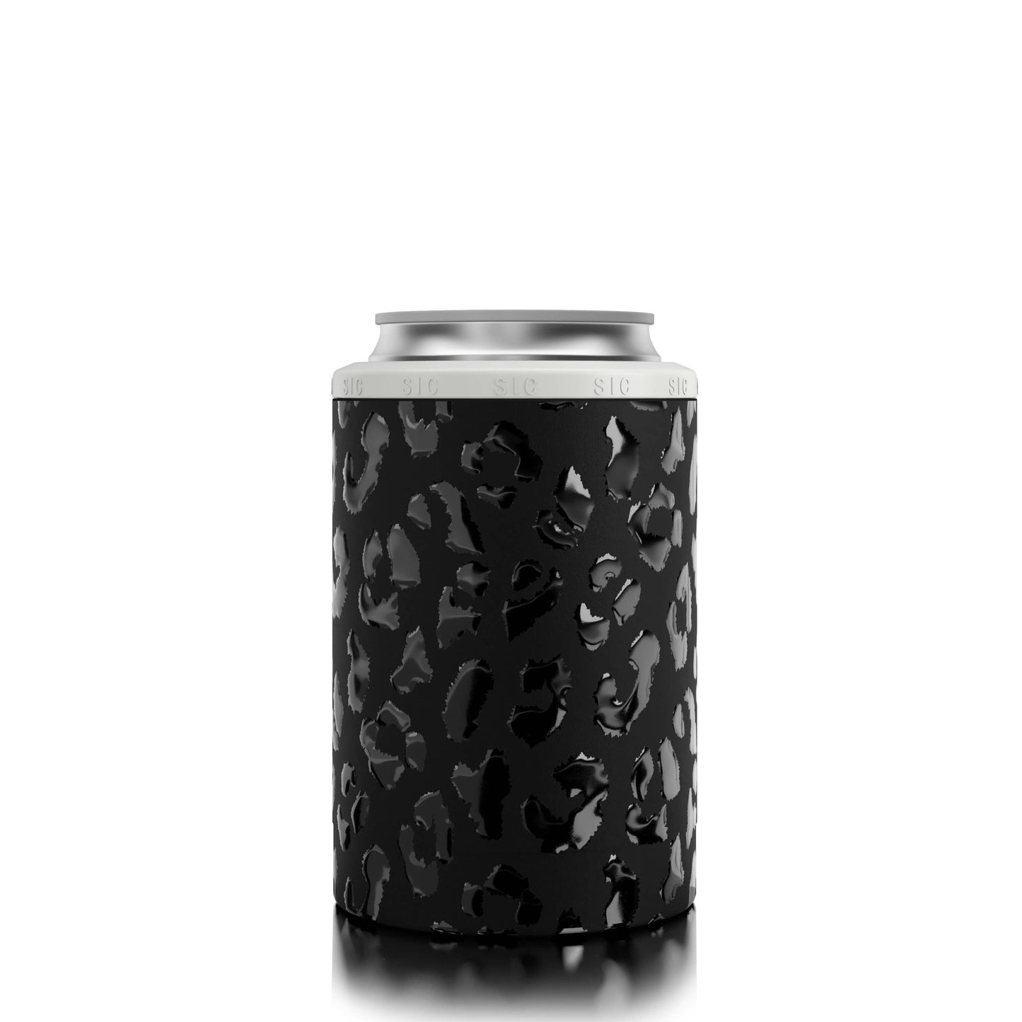 Sic Lifestyle - 12oz. Can Cooler Leopard Eclipse