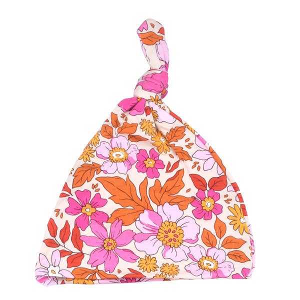 Three Little Tots - Ultra-Soft Baby Hat: Sunshine