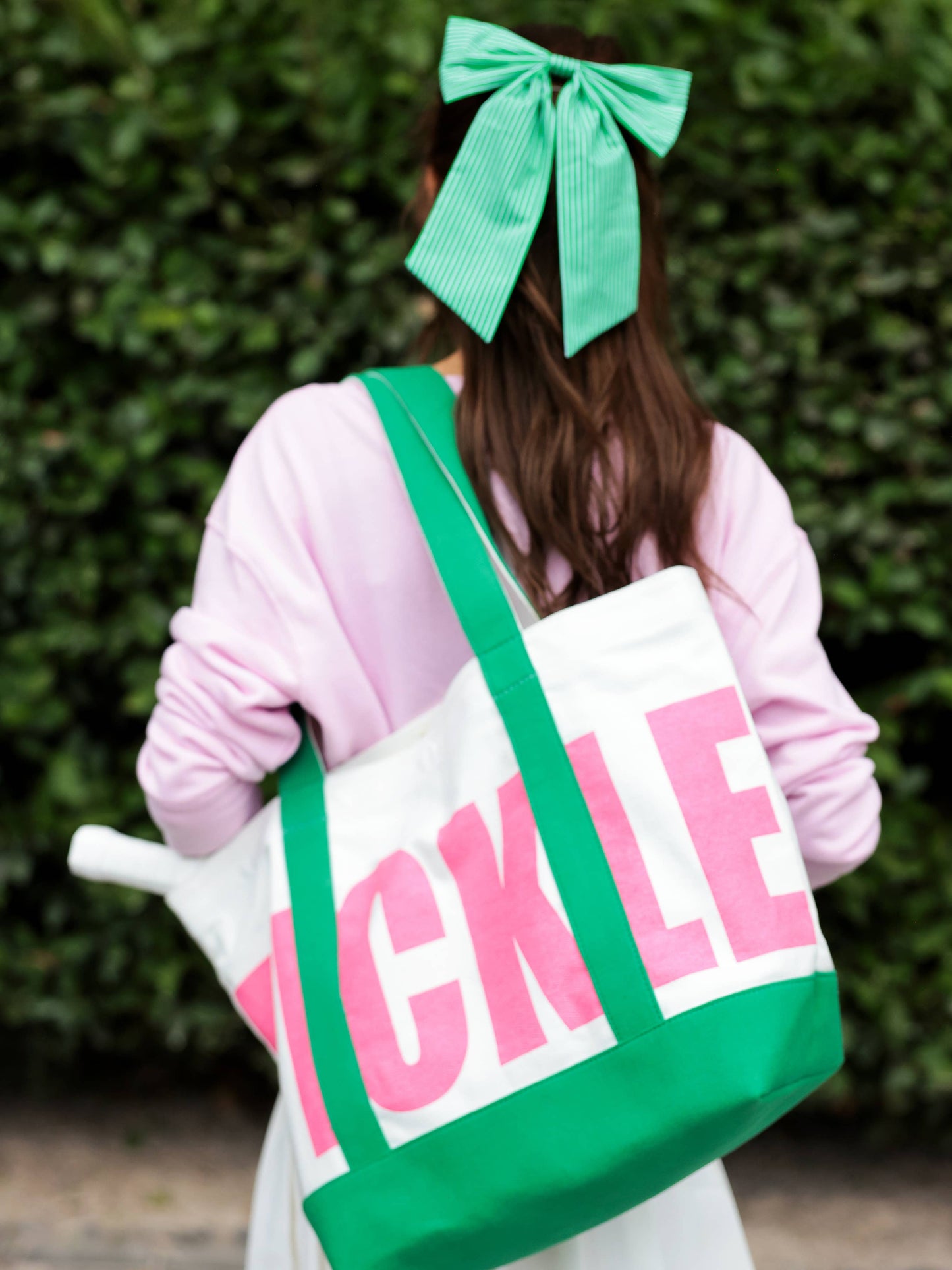 Shiraleah - "PICKLE" TOTE