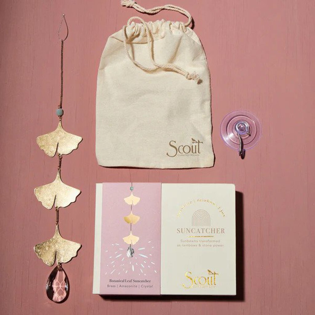 Suncatcher- Botanical Leaf