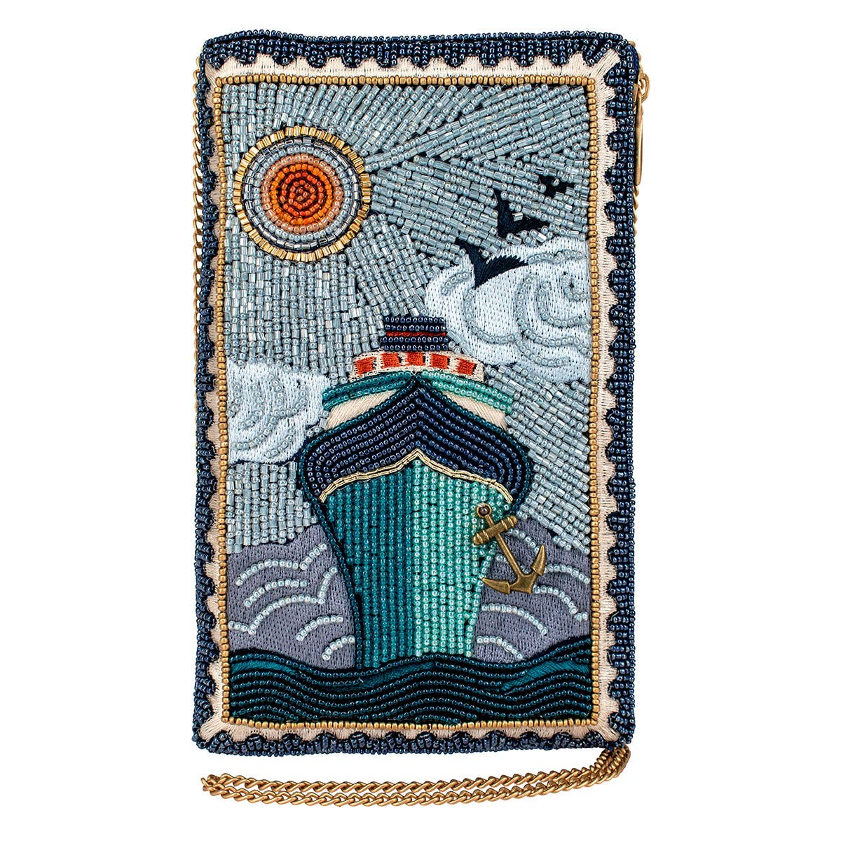 Mary Frances Accessories - On Board Crossbody Phone Bag