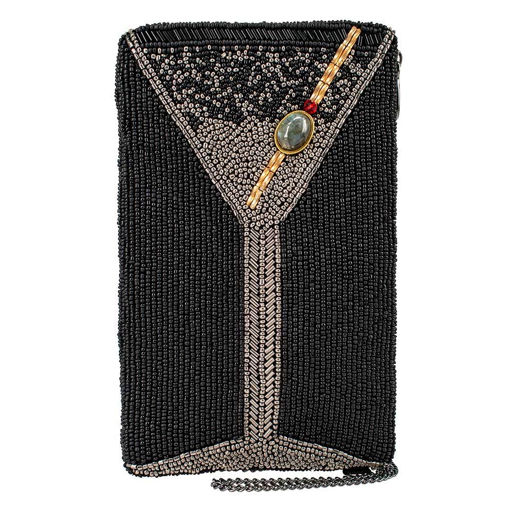 Mary Frances Accessories - Make It Dirty Crossbody Phone Bag