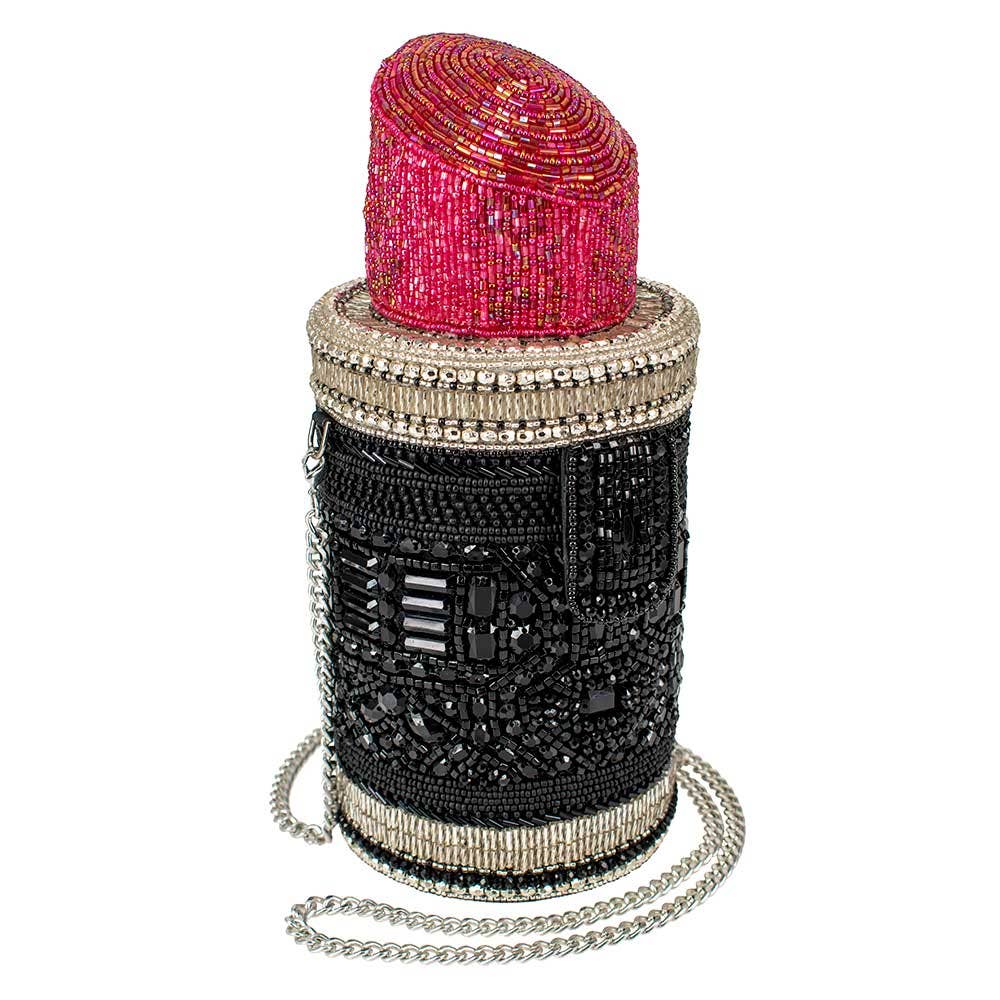 Mary Frances Accessories - Lipstick First Crossbody Handbag