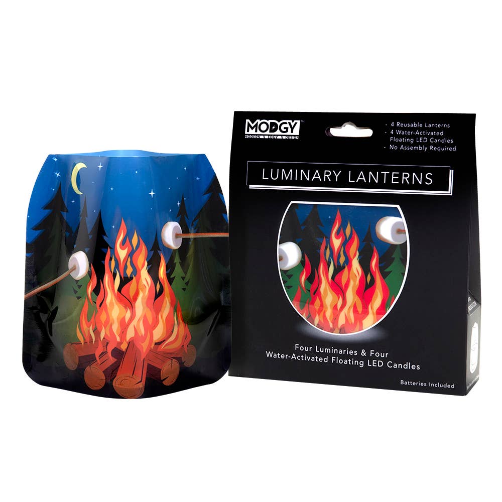 Modgy - Toasty - Campfire, Marshmallow