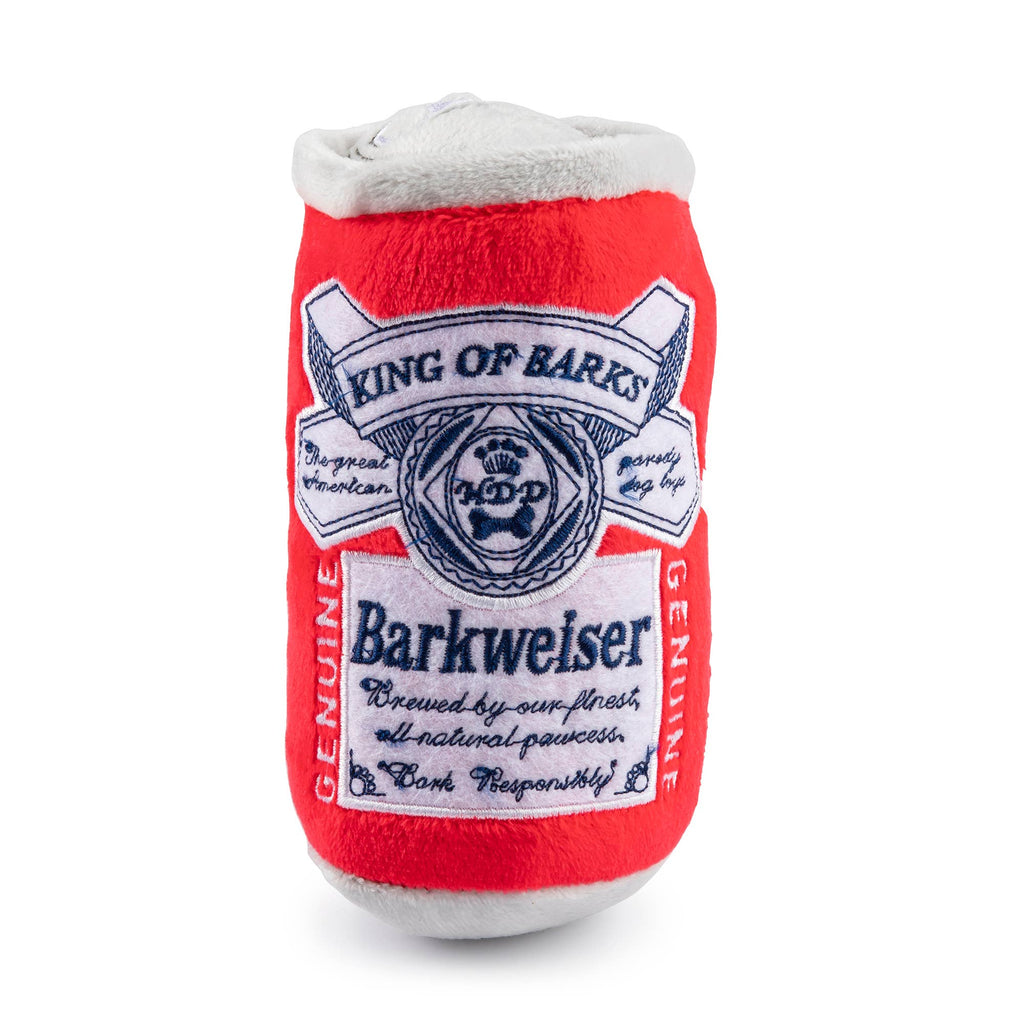 Haute Diggity Dog - Barkweiser Can  | Squeaker Dog Toy