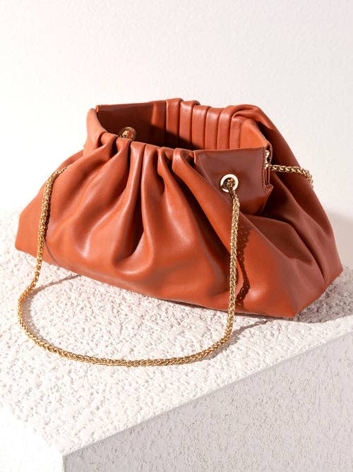 Shiraleah - ELLIOT SHOULDER BAG: Orange