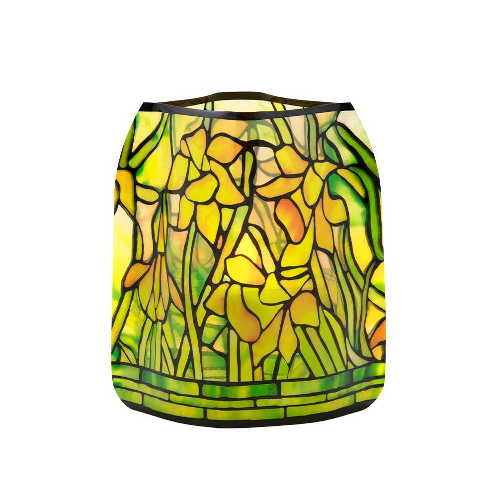Modgy - Luminary Lantern - Louis C. Tiffany Daffodils