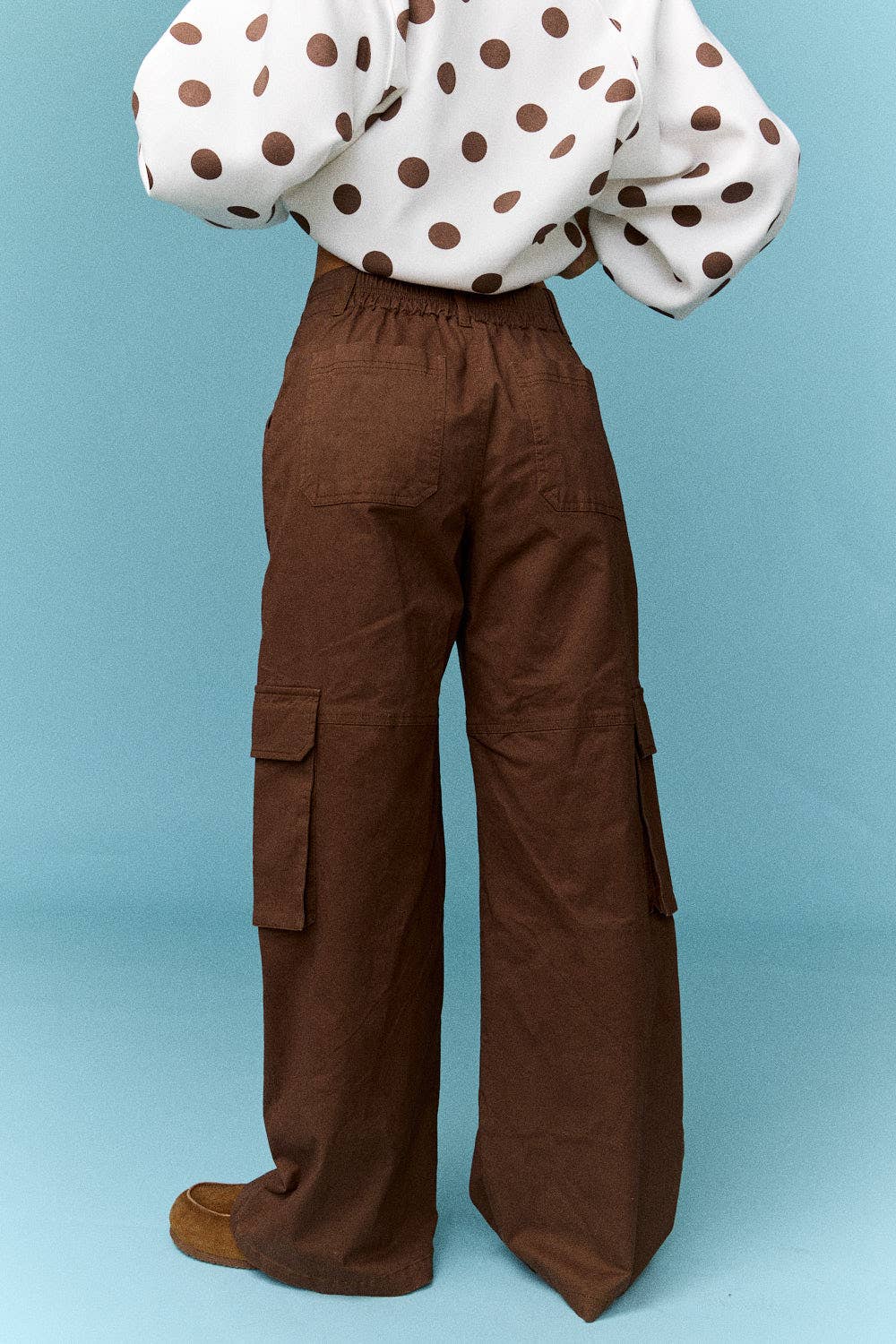 Papermoon - PP51003-1: KHAKI / S-M-L (2-2-2)