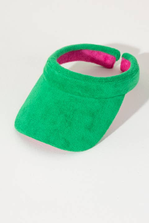 Shiraleah - SOL VISOR: Green