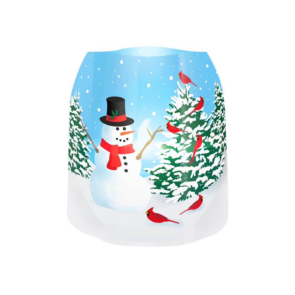 Modgy - Luminary Lanterns - SnowDay - Holiday Snowman