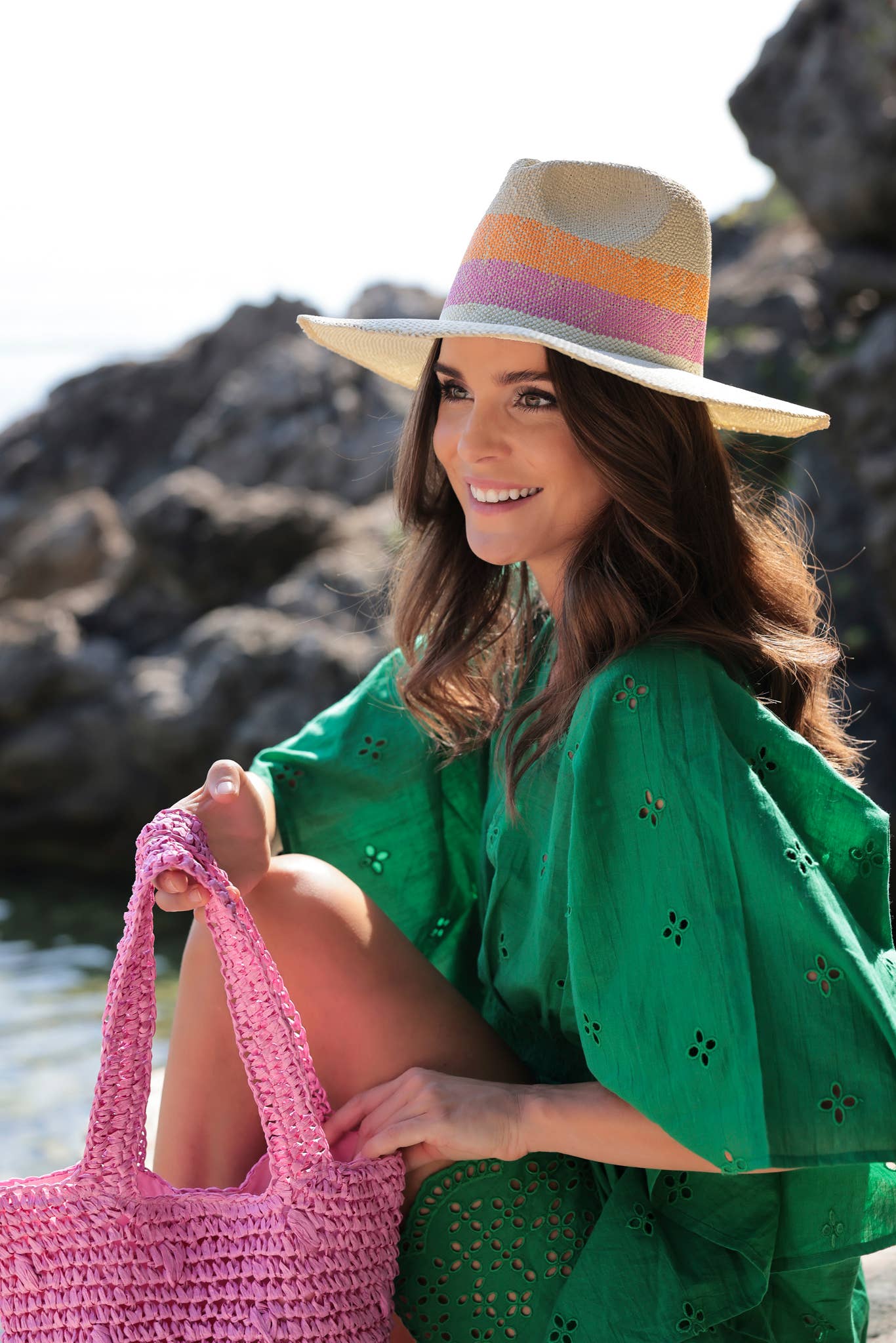 Shiraleah - SAM TOTE: Green
