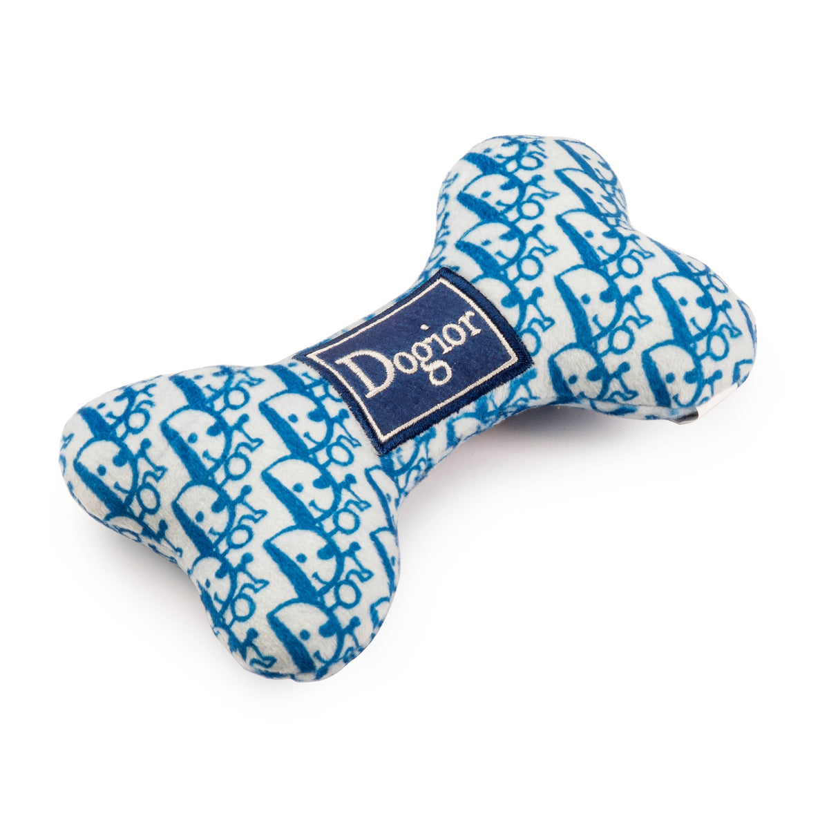 Haute Diggity Dog - Dogior Bones  | Squeaker Dog Toy: Small