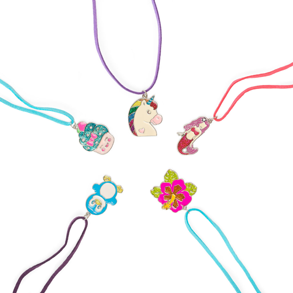 Bath Bombs, Tie Dye Mystery Necklace Inside Mix