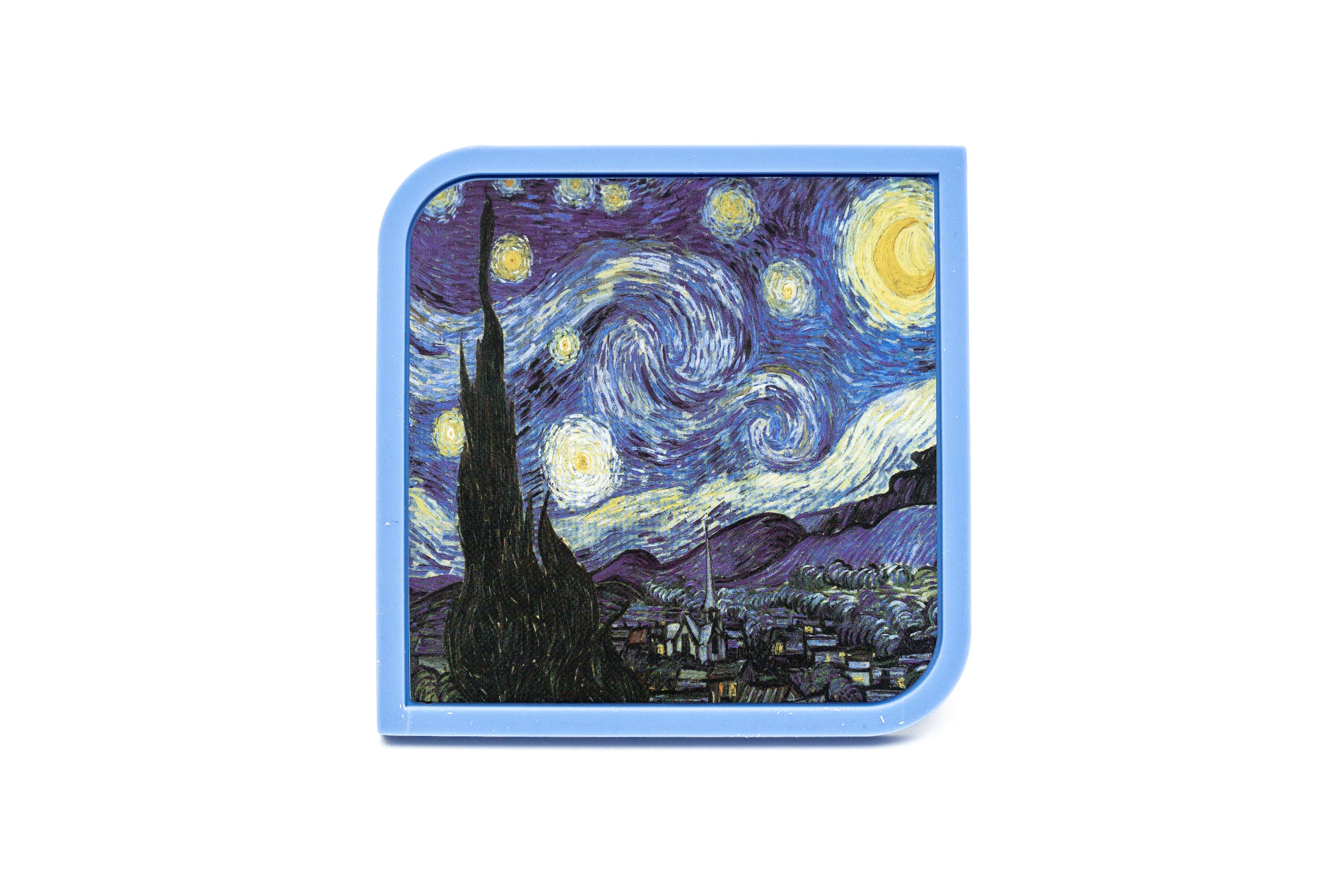 Modgy - Silicone Coaster Set (4 Per Box) - van Gogh Starry Night