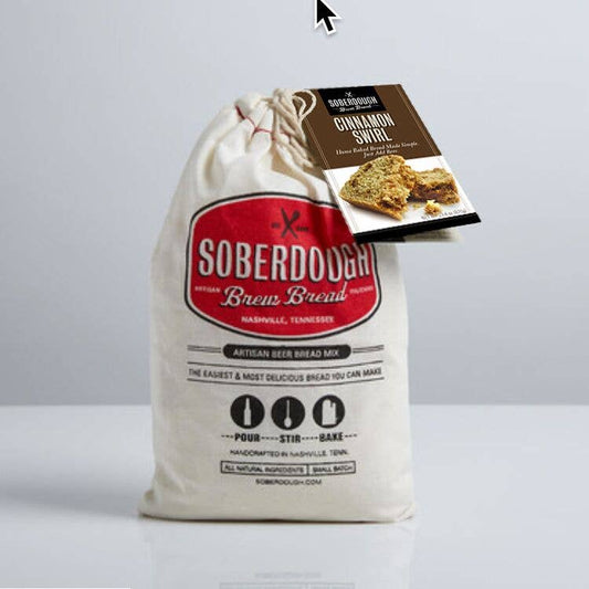 Soberdough - Cinnamon Swirl - Half Case