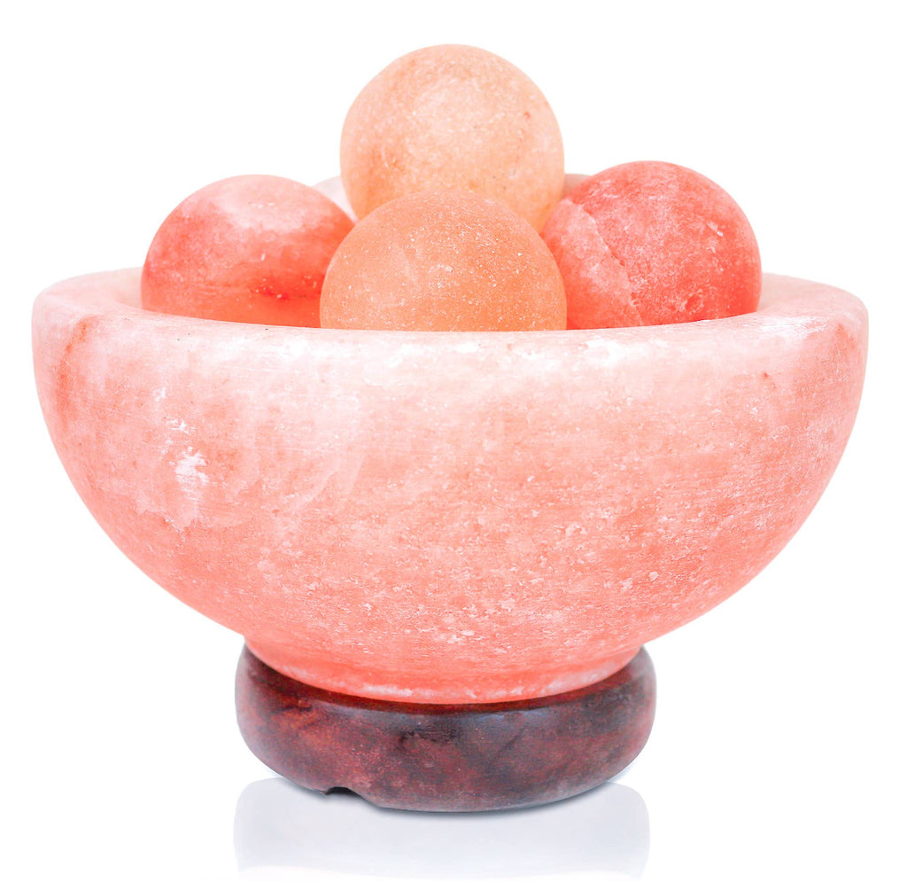 Himalayan Secrets - 7" Abundance Bowl with Massage Balls/ no metal cage