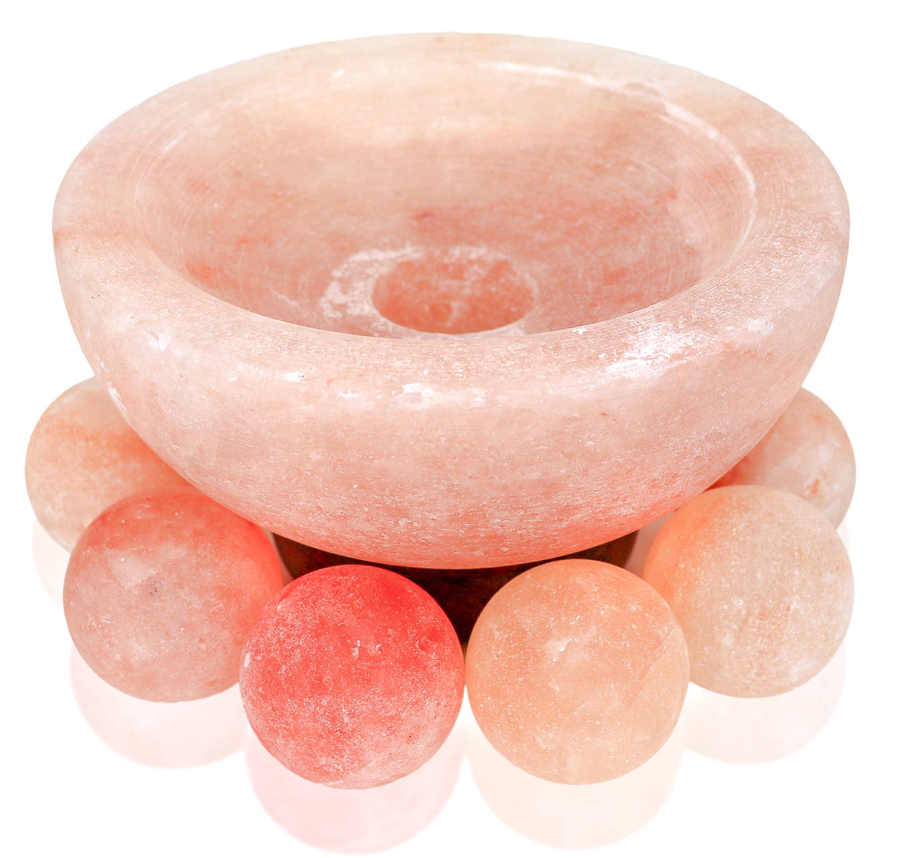 Himalayan Secrets - 7" Abundance Bowl with Massage Balls/ no metal cage