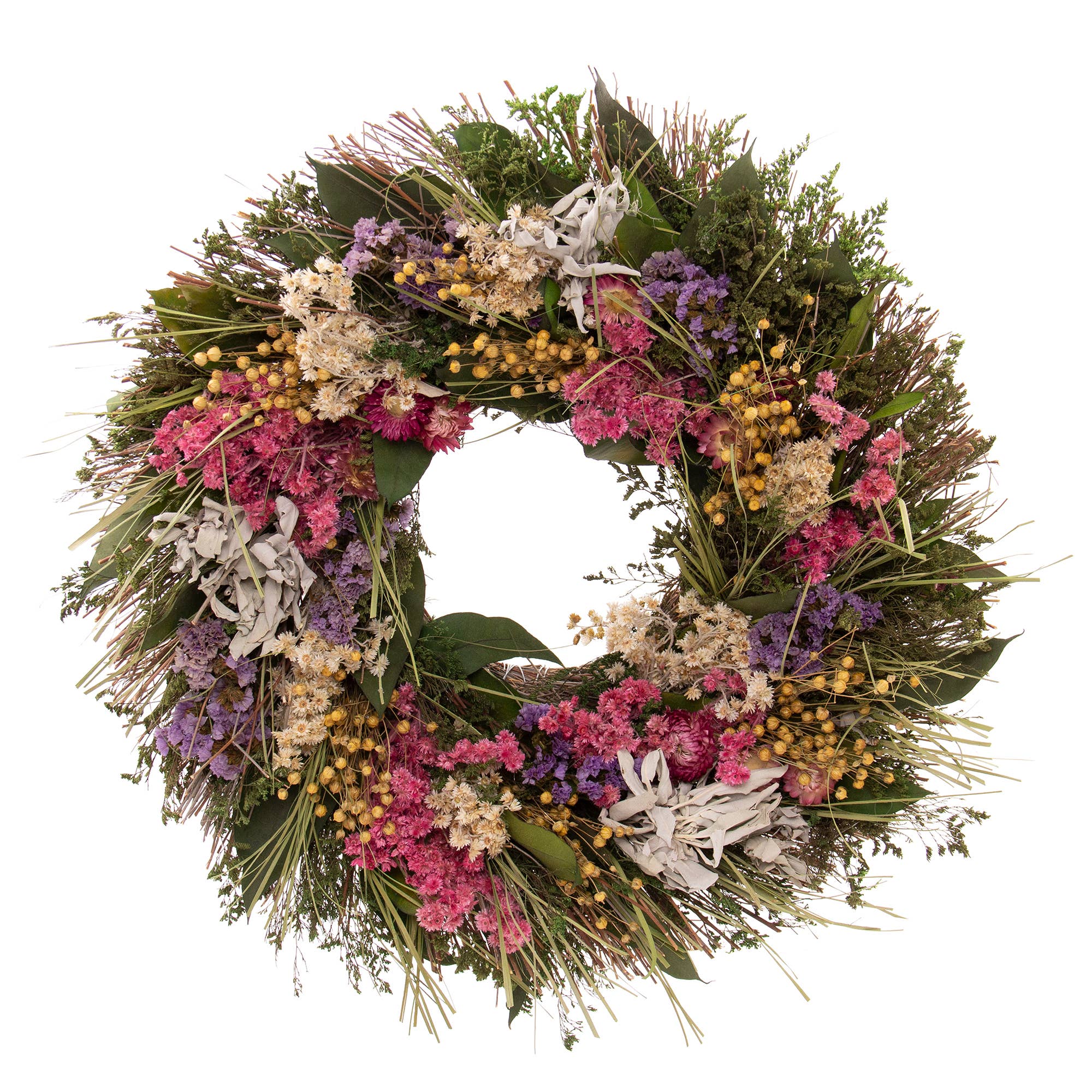 Andaluca - Floral Sage Wreath