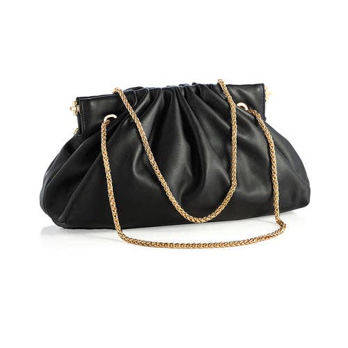 Shiraleah - ELLIOT SHOULDER BAG: Orange