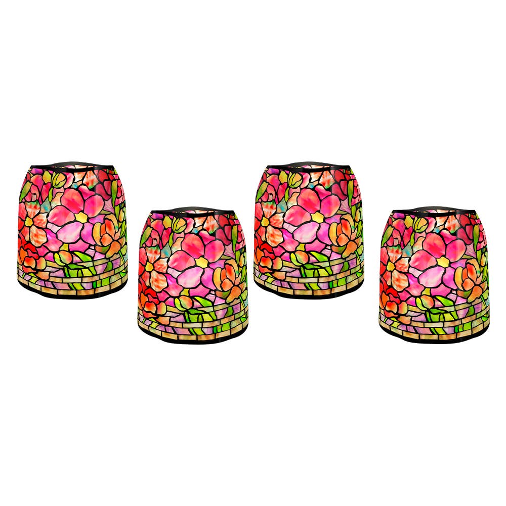 Modgy - Luminary Lanterns - Louis C. Tiffany Pink Peony