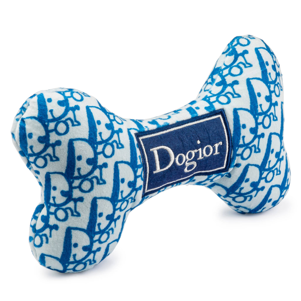 Haute Diggity Dog - Dogior Bones  | Squeaker Dog Toy: Small