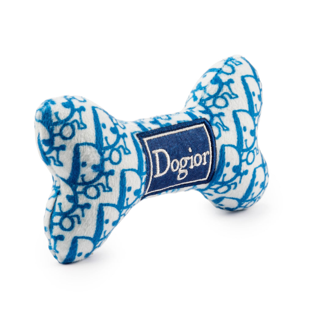 Haute Diggity Dog - Dogior Bones  | Squeaker Dog Toy: Small