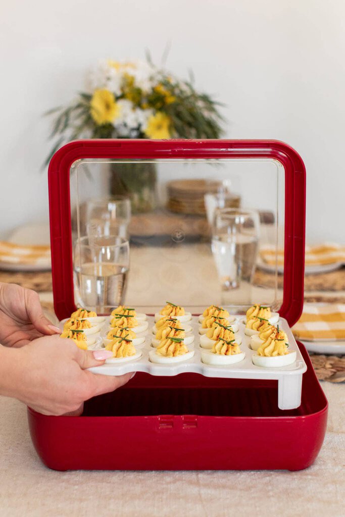 Deviled egg tray