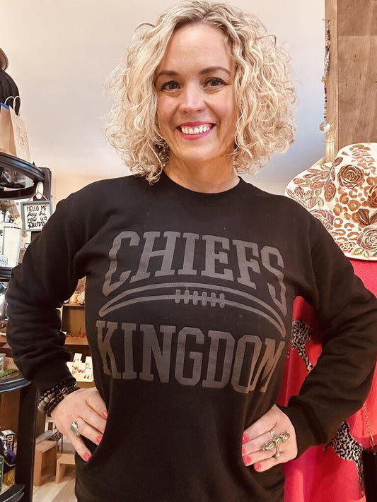 Chiefs puff sweatshirt