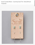 Courtney Stud Trio Earrings