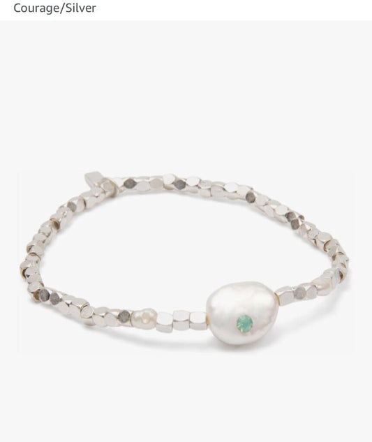 Pearls of Courage Bracelet