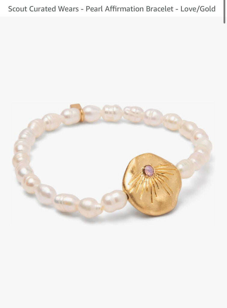 Pearls of Courage Bracelet