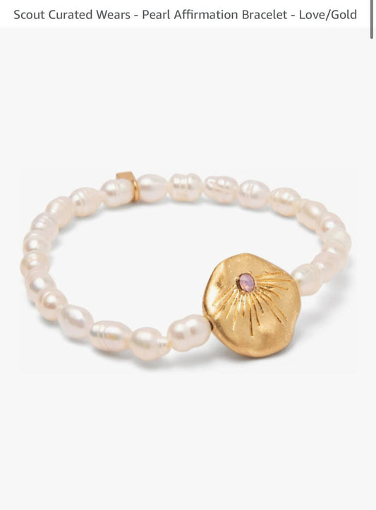 Pearls of Courage Bracelet