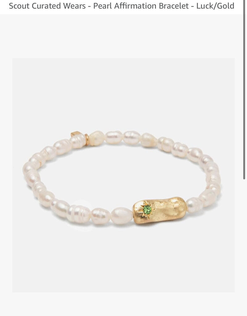 Pearls of Courage Bracelet