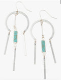 Rose Quartz Dangle Earrings
