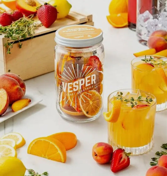 Bourbon Peach Smash